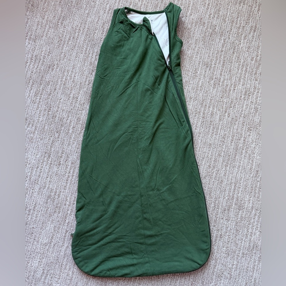 Kyte BABY Green Bamboo Sleep Sack 1.0 tog